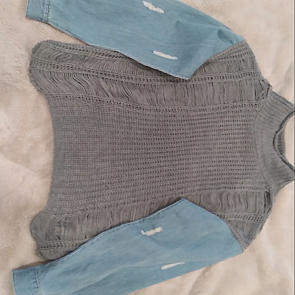 Boho sweater
